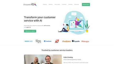 Transform Customer Support With Ai Answeriq Creati Ai