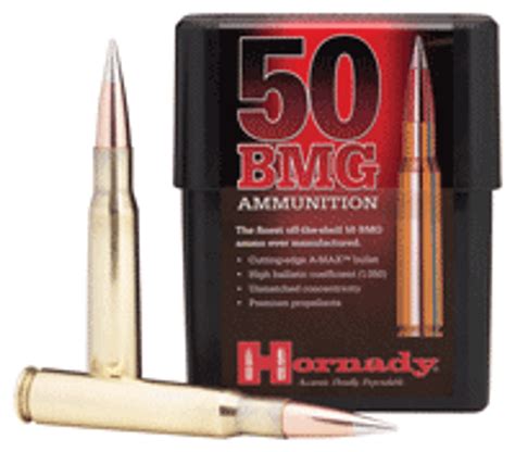 Hornady 8270 Match Hornady A Max 750 Grain 50 Bmg At Fast Ammo