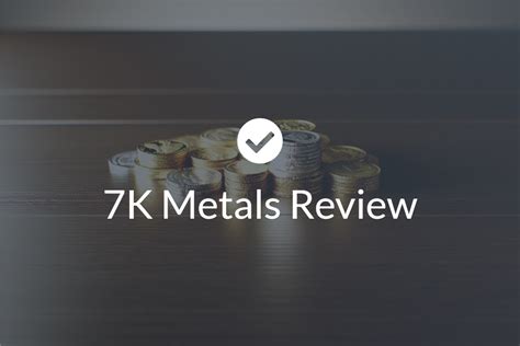 K Metals Review Is This A Scam Or Legit Company