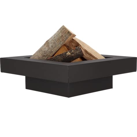 Esschert Design Steel Square Fire Pit Bloomling International