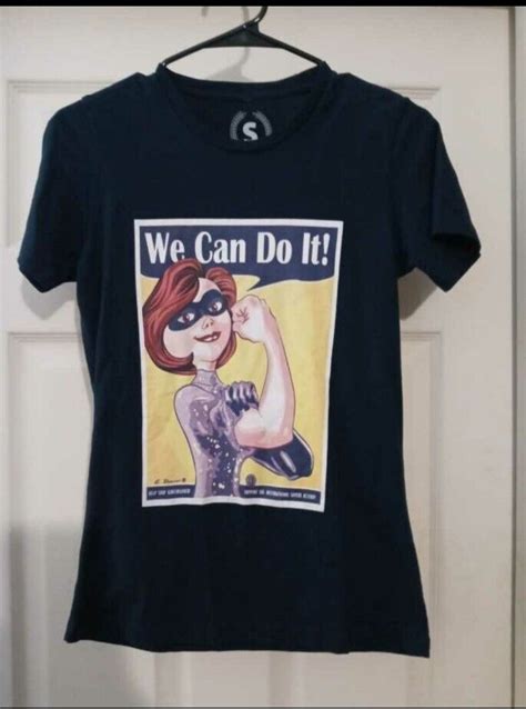 Disney Incredibles Elastigirl We Can Do It Shirt Gem