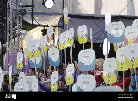 Berlin, Deutschland, 25, June, 2023. Closing Ceremony of Special Olympics World Games Berlin ...