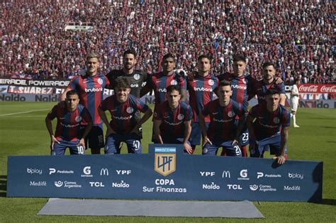 Los puntajes de San Lorenzo en el clásico contra el globo Pasión por