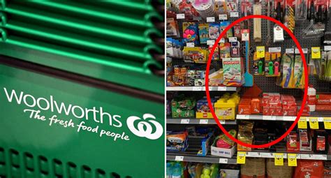 Woolworths Customer Outraged Over Display