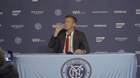 Jesse Marsch Nycfc Post Game Press Conference Youtube