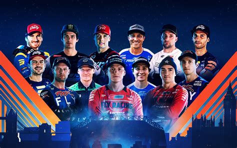 Teams Begin Revealing Riders For 2023 - FIM World Supercross Championship