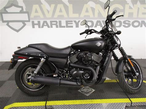 Certified Pre Owned 2016 Harley Davidson Street 750 Xg750 Harley