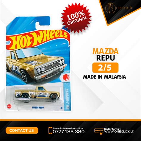 Hot Wheels Car Hw J Imports Mazda Repu Oneclick