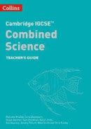 Jämför priser Cambridge IGCSE TM Combined Science Teacher Guide