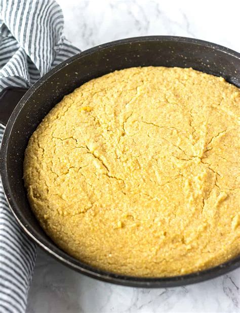 Vegan Skillet Cornbread Healthier Steps