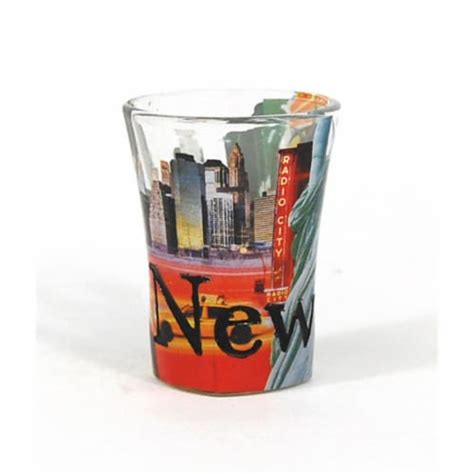 Americaware Sgnyc03 New York Full Color Etched Shot Glass 1 Ralphs