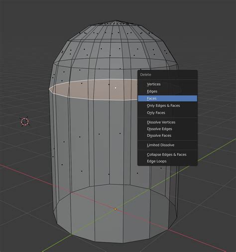 Dome Tower Challenge Merging Vertices In Blender Show Gamedev Tv