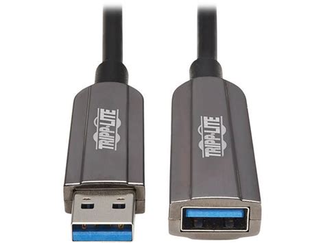 Tripp Lite Usb A Fiber Active Optical Cable Extension Repeater Cl3 M F 10m Newegg Ca