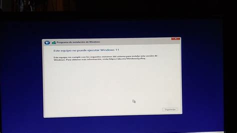 Corregir Error Al Instalar Windows 11 En Equipos No Compatibles