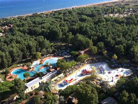 Campsite Le Sérignan Plage In Languedoc Roussillon Hérault Sérignan