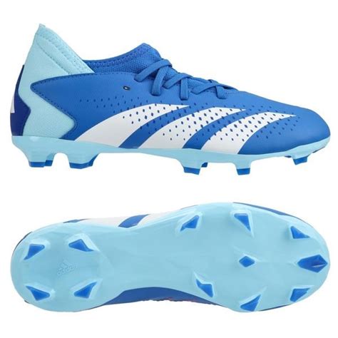 Adidas Predator Accuracy 3 Fg Marinerush Blauwwitbliss Blue Kids