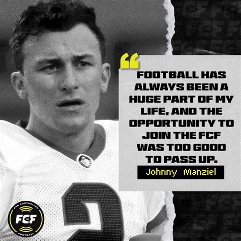 Johnny Football Is Back Johnny Manziel Signs With Fan Controlled