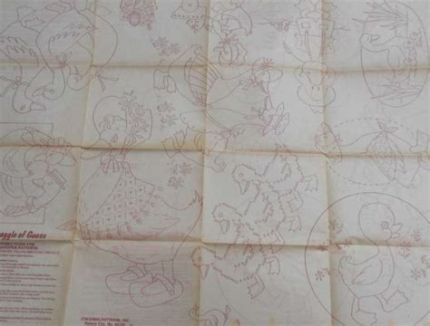 Other Sewing Accessories GAGGLE OF GEESE HOT IRON ON TRANSFERS