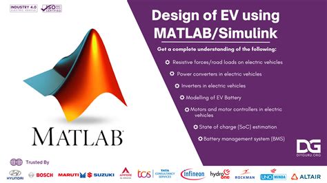 Design Of EV Using MATLAB Including Project Based 1 Month Internship