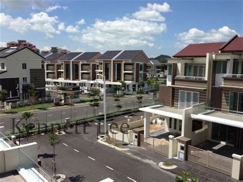 Terrace For Sale At Setia Greens Sungai Ara Land