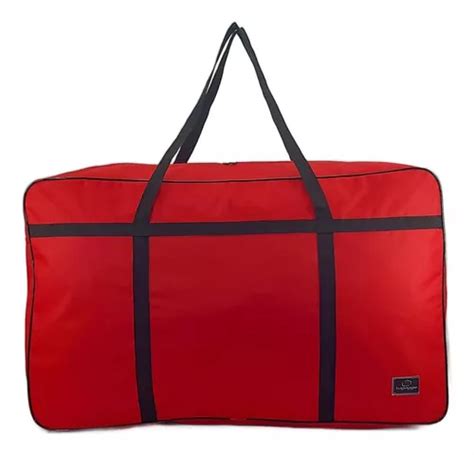 Bolsa Sacolao Nylon Viagem Transporte Compra X Cursor