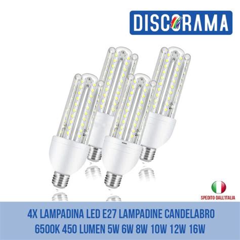 X Lampadina Led E Lampadine Led Di Mais Candelabro A Led E