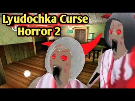 Granny Lyudochka Curse Horror Full Gameplay New Android Horror Game