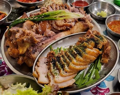 마산 산호동맛집 족발 완미족발 상다리부러지는 남도식한상족발 족발오마카세 네이버 블로그