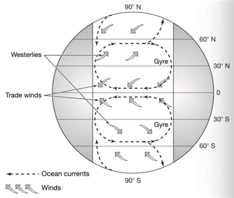 Chapter 5 The Circulation Of The Oceans Flashcards Quizlet