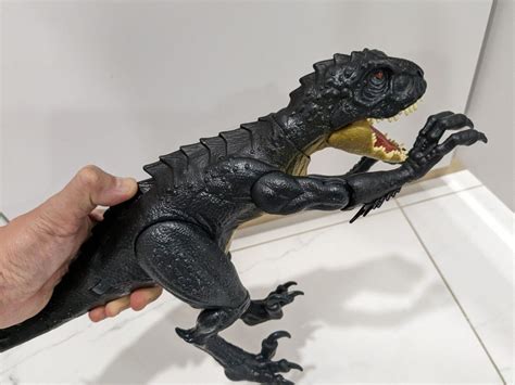 Jurassic World Slash N Battle Scorpios Rex Action Sound Hobbies