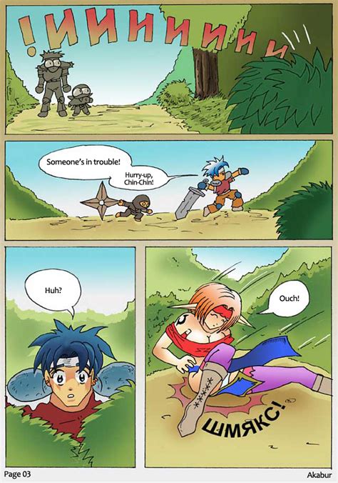 The Price Of Innocence Page 03 By RUBAKA Hentai Foundry