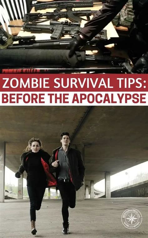 Survival Tips: Before the Apocalypse