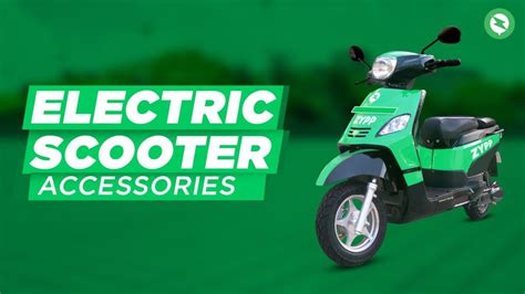 Know all about Electric Scooter Accessories - Zypp Electric Blog