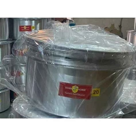 Stainless Steel Hot Pot 2 Litre At 400 Piece In Raigad ID