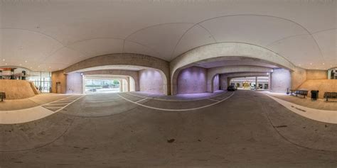 Houston Parking Garage - HDRi Maps and Backplates