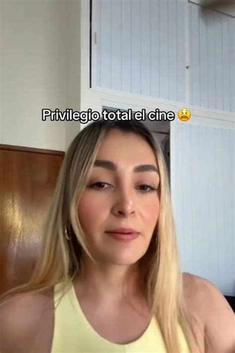 Mujer Se Vuelve Viral En Tiktok Tras Asegurar Que Ir Al Cine En México