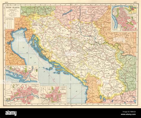 Yugoslavia Map Then And Now