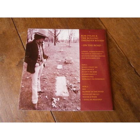 On The Road De Bob Dylan 33t Chez Seventies Ref119971868