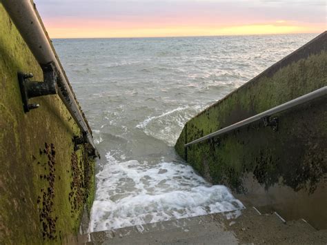 Images Gratuites plage mer côte eau océan Matin rive vague