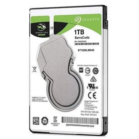 Sata Seagate 1tb Laptop Hard Disk Model Number St1000lm048 At ₹ 3675 Piece In Ahmedabad