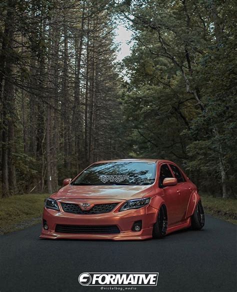 Toyota Corolla Wide Body Kit