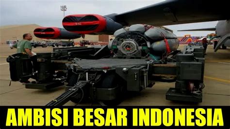 Ambisi Besar Indonesia Siapkan Dana Besar An Memperoleh Ini Jumlahnya