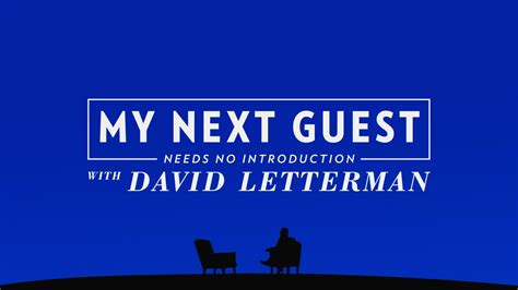 Jeff Han - David Letterman Netflix Show | Main title