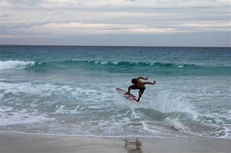 Surfing Kua Bay Kailua Kona Hawaii USA