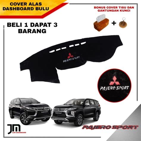 Jual Cover Alas Karpet Pelindung Dashboard Mitsubishi PAJERO SPORT New