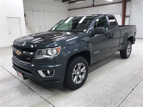 Used 2018 Chevrolet Colorado Extended Cab Z71 Pickup 2D 6 ft for sale ...