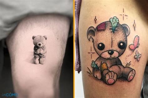 Cu L Es El Significado De Los Tatuajes De Osos Descubre El Simbolismo