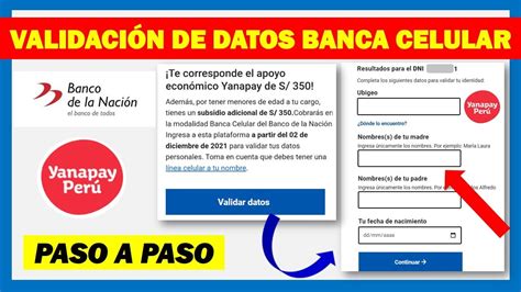 Banca Celular Bono Soles Yanapay Per Paso A Paso Para