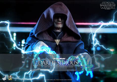 Darth Sidious (Star Wars: The Clone Wars) 1:6 Scale Figure by Hot Toys ...