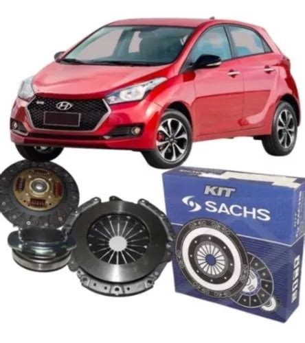 Kit De Embreagem Completa Hyundai Hb20 1 6 16v 2017 Sachs